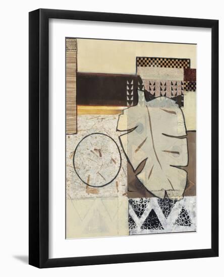 Global Patterns I-Connie Tunick-Framed Giclee Print