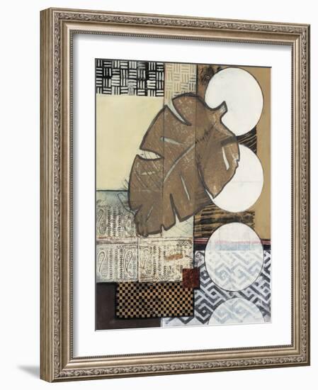 Global Patterns II-Connie Tunick-Framed Giclee Print