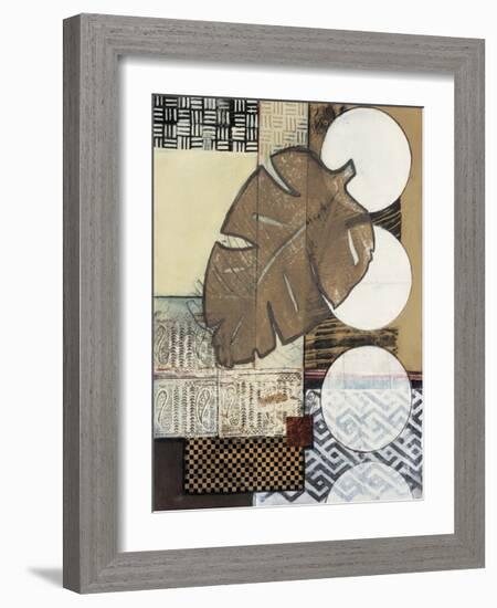 Global Patterns II-Connie Tunick-Framed Giclee Print