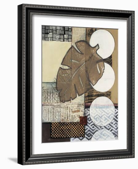 Global Patterns II-Connie Tunick-Framed Giclee Print