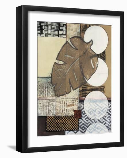 Global Patterns II-Connie Tunick-Framed Giclee Print