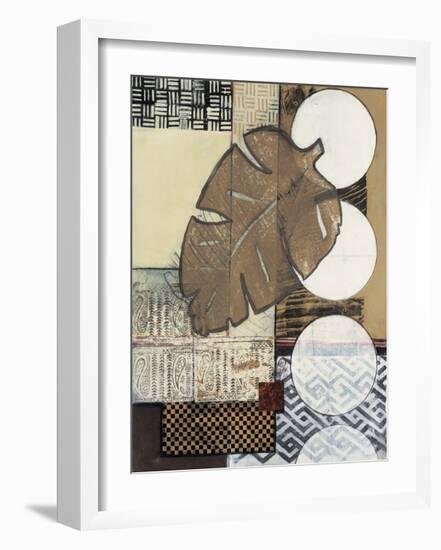 Global Patterns II-Connie Tunick-Framed Giclee Print
