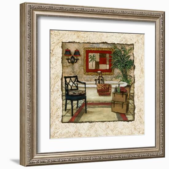 Global Spa II-Charlene Winter Olson-Framed Art Print