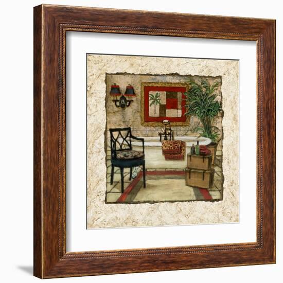 Global Spa II-Charlene Winter Olson-Framed Art Print