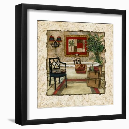 Global Spa II-Charlene Winter Olson-Framed Art Print