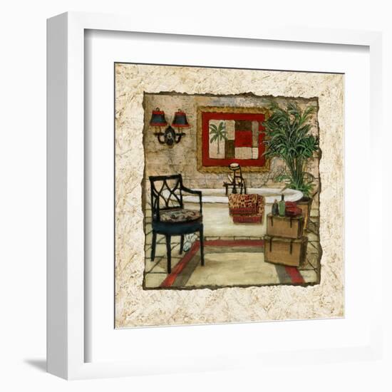 Global Spa II-Charlene Winter Olson-Framed Art Print