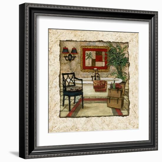 Global Spa II-Charlene Winter Olson-Framed Art Print