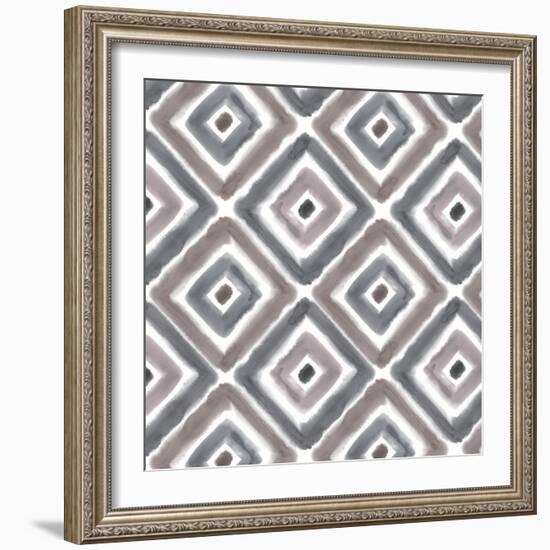 Global Textile Pattern-Melissa Pluch-Framed Art Print