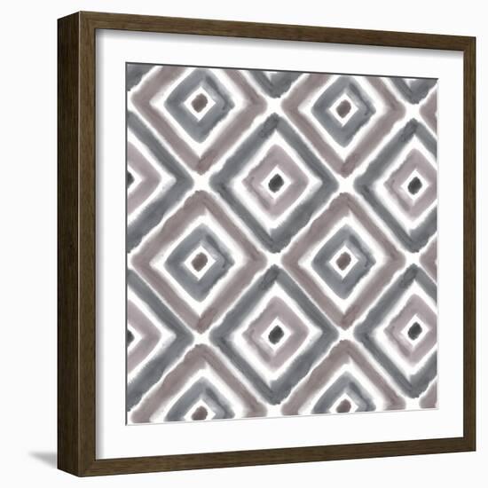 Global Textile Pattern-Melissa Pluch-Framed Art Print