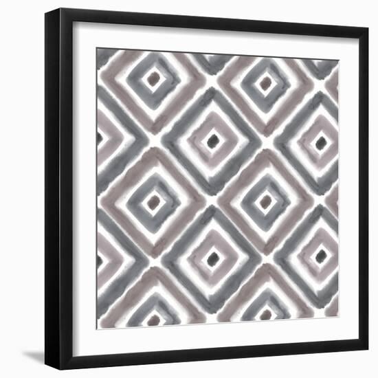 Global Textile Pattern-Melissa Pluch-Framed Art Print