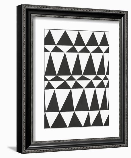 Global Triangle-Megan Swartz-Framed Art Print