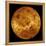 Global View of the Surface of Venus-Stocktrek Images-Framed Premier Image Canvas