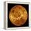 Global View of the Surface of Venus-Stocktrek Images-Framed Premier Image Canvas