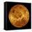 Global View of the Surface of Venus-Stocktrek Images-Framed Premier Image Canvas