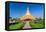 Global Vipassana Pagoda-saiko3p-Framed Premier Image Canvas