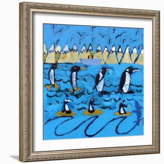 Global Warming 2-Paul Powis-Framed Giclee Print