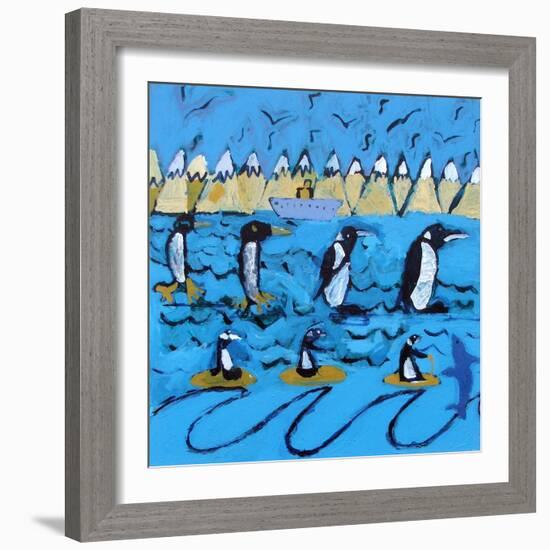 Global Warming 2-Paul Powis-Framed Giclee Print