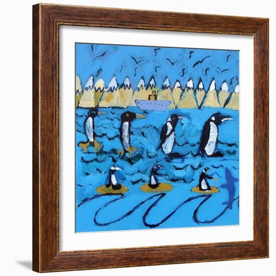 Global Warming 2-Paul Powis-Framed Giclee Print