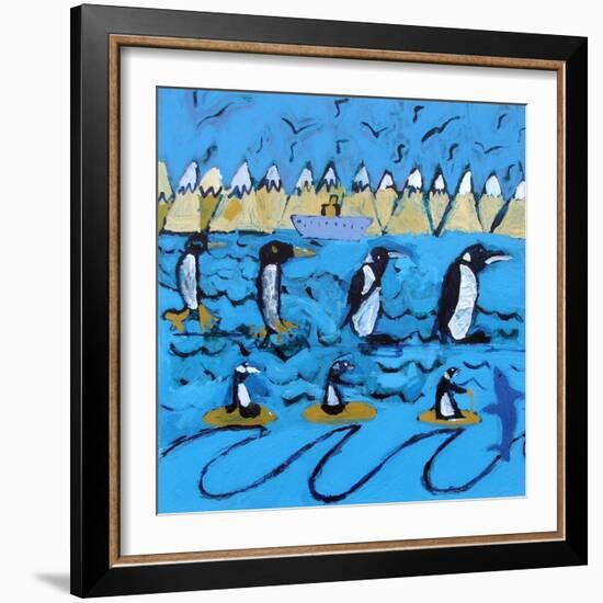 Global Warming 2-Paul Powis-Framed Giclee Print