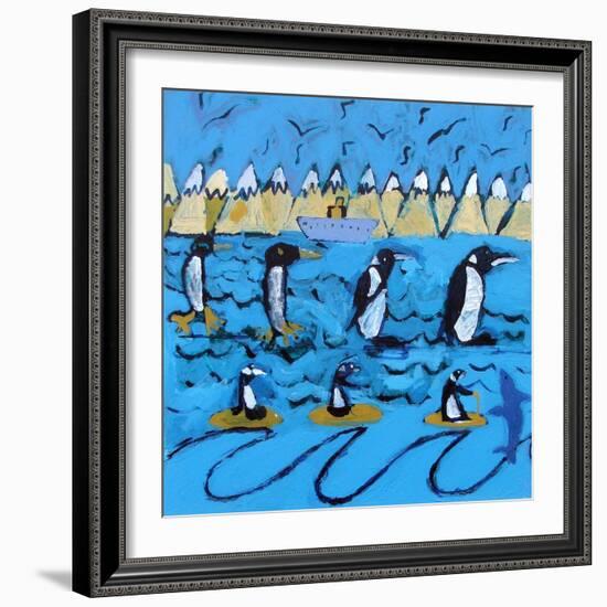 Global Warming 2-Paul Powis-Framed Giclee Print