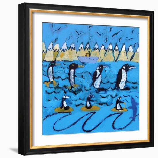 Global Warming 2-Paul Powis-Framed Giclee Print