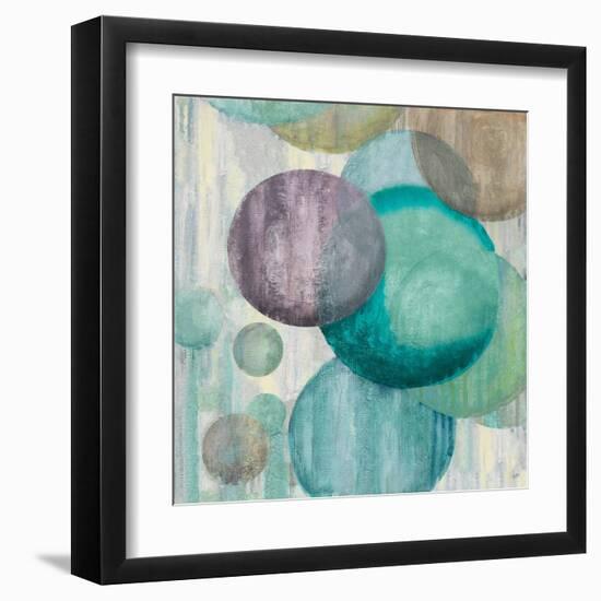 Globalization-Patricia Pinto-Framed Art Print