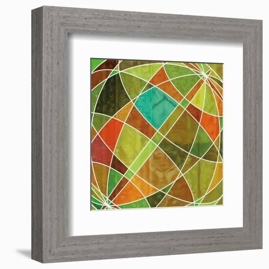 Globe 4-James Burghardt-Framed Giclee Print