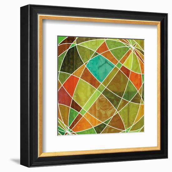 Globe 4-James Burghardt-Framed Giclee Print