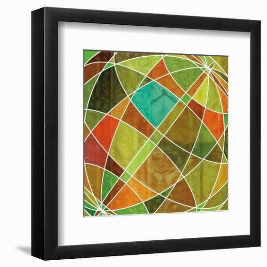 Globe 4-James Burghardt-Framed Giclee Print