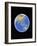 Globe against starfield-Matthias Kulka-Framed Giclee Print