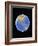 Globe against starfield-Matthias Kulka-Framed Giclee Print