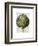 Globe Artichoke Print 2-Fab Funky-Framed Art Print