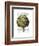 Globe Artichoke Print 2-Fab Funky-Framed Art Print