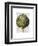 Globe Artichoke Print 2-Fab Funky-Framed Art Print