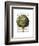 Globe Artichoke Print 2-Fab Funky-Framed Art Print