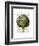 Globe Artichoke Print 2-Fab Funky-Framed Art Print