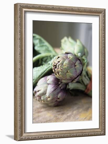 Globe Artichokes-Veronique Leplat-Framed Photographic Print