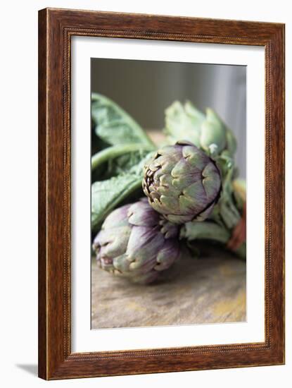 Globe Artichokes-Veronique Leplat-Framed Photographic Print