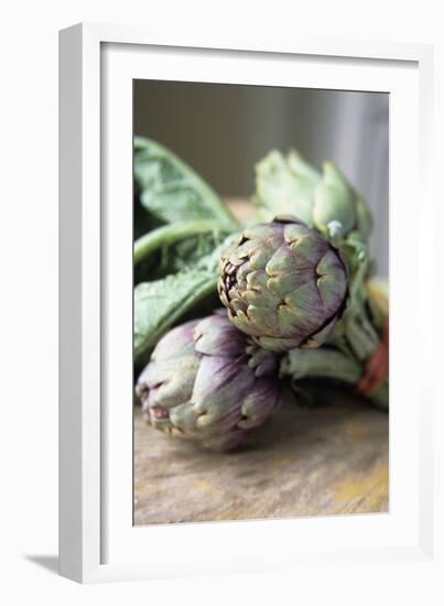 Globe Artichokes-Veronique Leplat-Framed Photographic Print