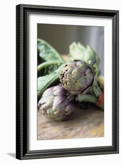 Globe Artichokes-Veronique Leplat-Framed Photographic Print