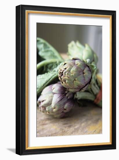 Globe Artichokes-Veronique Leplat-Framed Photographic Print