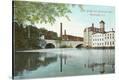 Stretched Canvas Print