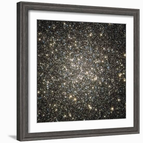 Globular Cluster M13-Stocktrek Images-Framed Photographic Print