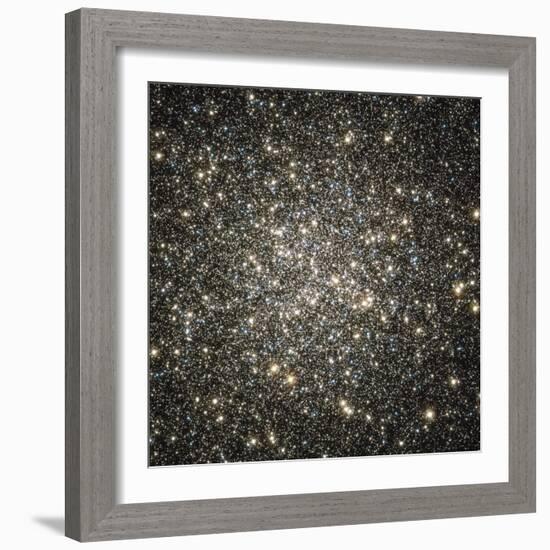 Globular Cluster M13-Stocktrek Images-Framed Photographic Print