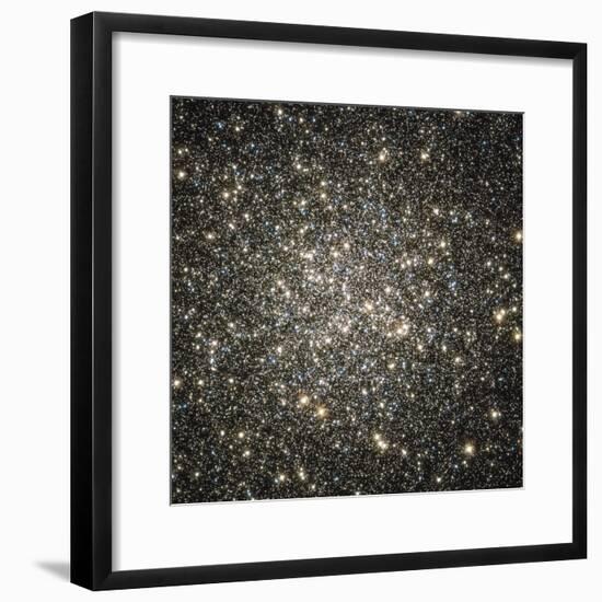 Globular Cluster M13-Stocktrek Images-Framed Photographic Print