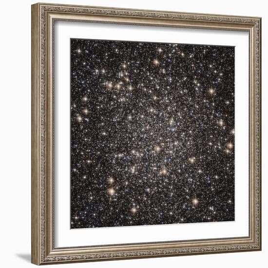 Globular Cluster M22 in the Constellation Sagittarius-Stocktrek Images-Framed Photographic Print