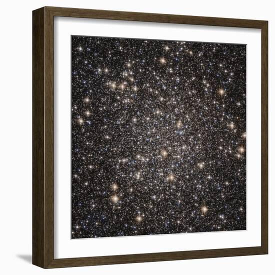 Globular Cluster M22 in the Constellation Sagittarius-Stocktrek Images-Framed Photographic Print