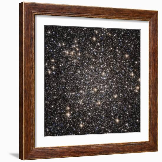 Globular Cluster M22 in the Constellation Sagittarius-Stocktrek Images-Framed Photographic Print