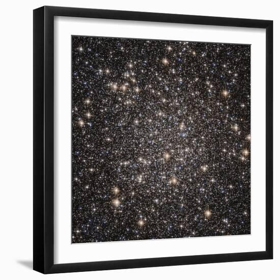 Globular Cluster M22 in the Constellation Sagittarius-Stocktrek Images-Framed Photographic Print