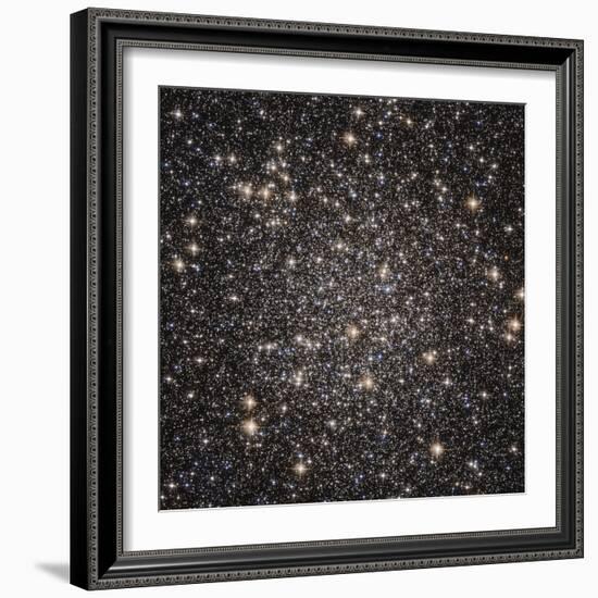 Globular Cluster M22 in the Constellation Sagittarius-Stocktrek Images-Framed Photographic Print